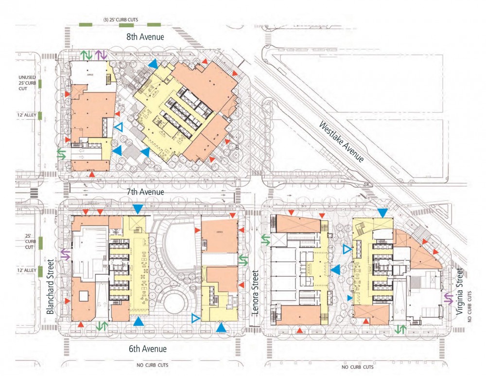 Amazon’s Seattle Headquarters / NBBJ