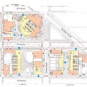Amazon's Seattle Headquarters / NBBJ (20) Site Plan 02, Amazon's Seattle Headquarters; Images © NBBJ