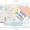 Amazon's Seattle Headquarters / NBBJ (23) Plan 02, Amazon's Seattle Headquarters; Images © NBBJ