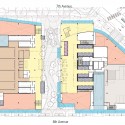 Amazon's Seattle Headquarters / NBBJ (22) Plan 01, Amazon's Seattle Headquarters; Images © NBBJ