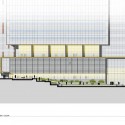 Amazon's Seattle Headquarters / NBBJ (33) Elevation 05, Amazon's Seattle Headquarters; Images © NBBJ