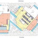 Amazon's Seattle Headquarters / NBBJ (24) Plan 03 Amazon's Seattle Headquarters; Images © NBBJ