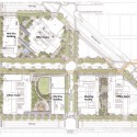 Amazon's Seattle Headquarters / NBBJ (19) Site Plan 01, Amazon's Seattle Headquarters; Images © NBBJ
