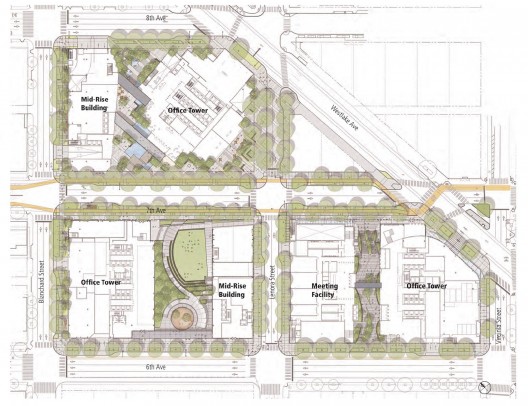 Amazon's Seattle Headquarters / NBBJ (19)
