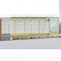 Amazon's Seattle Headquarters / NBBJ (31) Elevation 03, Amazon's Seattle Headquarters; Images © NBBJ