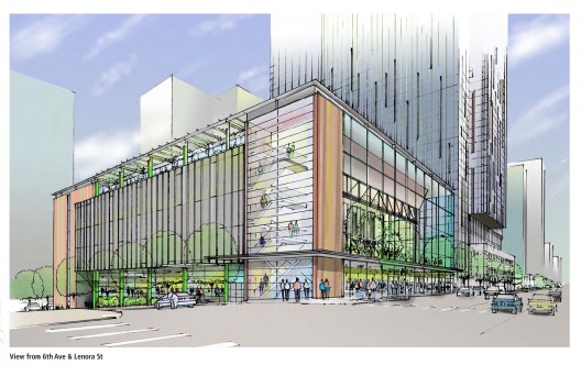 Amazon's Seattle Headquarters / NBBJ (14)