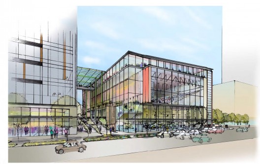 Amazon's Seattle Headquarters / NBBJ (15)