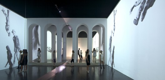 2012 Venice Biennale: hands have no tears to flow / Austrian Pavilion (1)