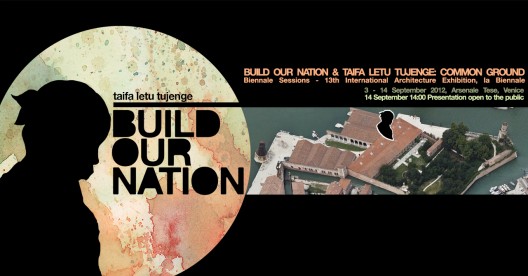 Venice Biennale 2012: Taifa Letu Tujenge / Build Our Nation (1)