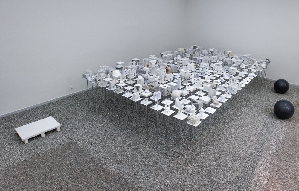 Venice Biennale 2012: Hungarian Pavilion