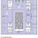 Tehran Stock Exchange Competition, 2nd Prize (15) Tehran Stock Exchange Competition, 2nd Prize (15) 12th floor plan (12-5pm)
