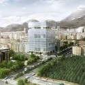 Tehran Stock Exchange Competition, 2nd Prize (1) Courtesy of Hadi Teherani Office + Design Core [4S]