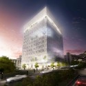 Tehran Stock Exchange Competition, 2nd Prize (2) Courtesy of Hadi Teherani Office + Design Core [4S]
