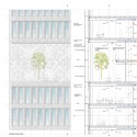 Tehran Stock Exchange Competition, 2nd Prize (17) Tehran Stock Exchange Competition, 2nd Prize (17) facade and section