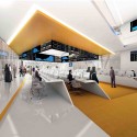 Tehran Stock Exchange Competition, 2nd Prize (6) Courtesy of Hadi Teherani Office + Design Core [4S]