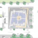 Tehran Stock Exchange Competition, 2nd Prize (9) Tehran Stock Exchange Competition, 2nd Prize (9) ground floor plan