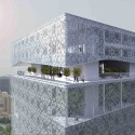 Tehran Stock Exchange Competition, 2nd Prize (3) Courtesy of Hadi Teherani Office + Design Core [4S]