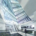 Tehran Stock Exchange Competition, 2nd Prize (4) Courtesy of Hadi Teherani Office + Design Core [4S]