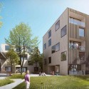 Green City Housing Complex (1) Green City Housing Complex (1) Courtesy of Chybik + Kristof Associated Architects