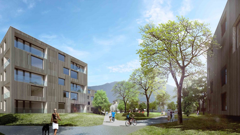 Green City Housing Complex / Chybik + Kristof Associated Architects