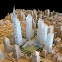 Ground Zero Master Plan / Studio Daniel Libeskind (11) Ground Zero Master Plan / Studio Daniel Libeskind (11) Competition Model © SDL