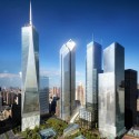 Ground Zero Master Plan / Studio Daniel Libeskind (1) Ground Zero Master Plan / Studio Daniel Libeskind (1) WTC Site Day, Silverstein Properties, New York © Silverstein Properties