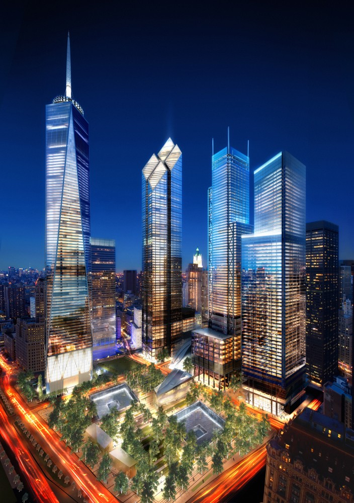 Ground Zero Master Plan / Studio Daniel Libeskind
