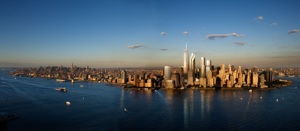 Ground Zero Master Plan / Studio Daniel Libeskind