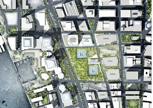 Memorial site plan (c) SDL