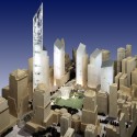 Ground Zero Master Plan / Studio Daniel Libeskind (10) Ground Zero Master Plan / Studio Daniel Libeskind (10) The competition proposal shows a central memorial and a ring of skyscrapers © J Poddle