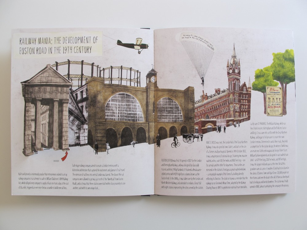 Discovering King’s Cross: A pop-up book / Michael Palin, Jay Merrick and Dan Cruickshank