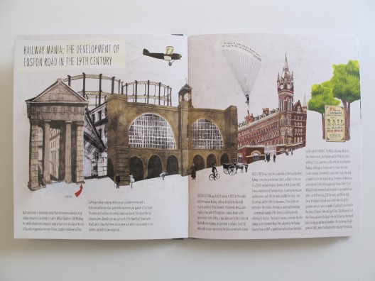 Discovering King's Cross: A pop-up book / Michael Palin, Jay Merrick and Dan Cruickshank
