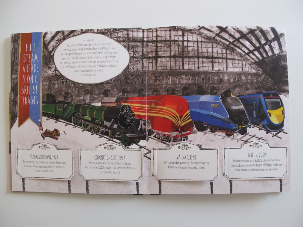 Discovering King’s Cross: A pop-up book / Michael Palin, Jay Merrick and Dan Cruickshank
