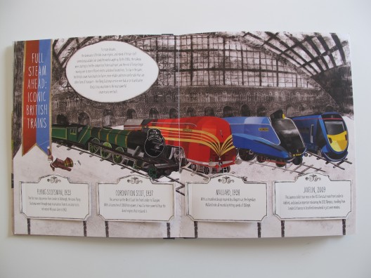 Discovering King's Cross: A pop-up book / Michael Palin, Jay Merrick and Dan Cruickshank
