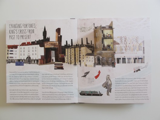 Discovering King's Cross: A pop-up book / Michael Palin, Jay Merrick and Dan Cruickshank