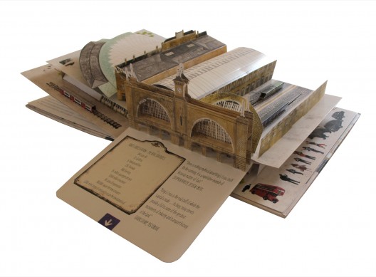 Discovering King's Cross: A pop-up book / Michael Palin, Jay Merrick and Dan Cruickshank