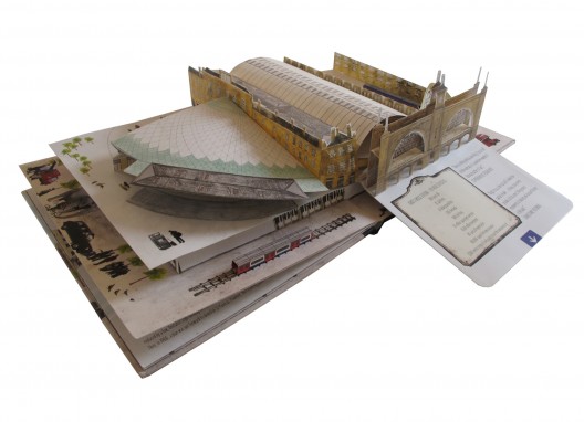 Discovering King's Cross: A pop-up book / Michael Palin, Jay Merrick and Dan Cruickshank