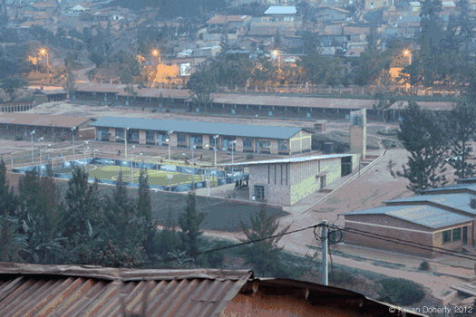 Kimisagara Football for Hope Centre / KDAP