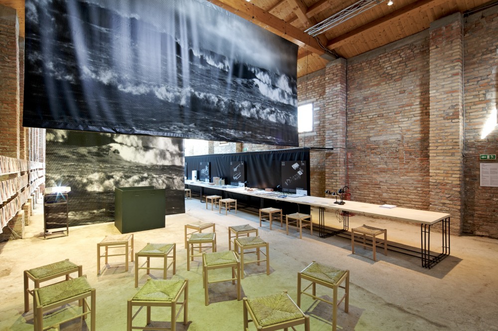 Venice Biennale 2012: Vogadors, Architectural Rowers / Catalan and Balearic Islands Pavilion