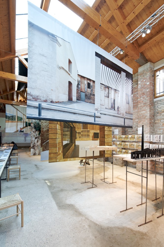 Venice Biennale 2012: Vogadors, Architectural Rowers / Catalan and Balearic Islands Pavilion