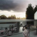 Veracruz Architects Association Headquarters (3) Veracruz Architects Association Headquarters (3) Courtesy of lab07 + JMV Architects