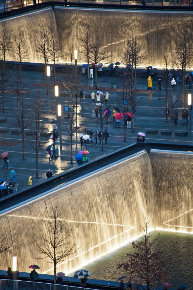 National September 11 Memorial / Handel Architects with Peter Walker
