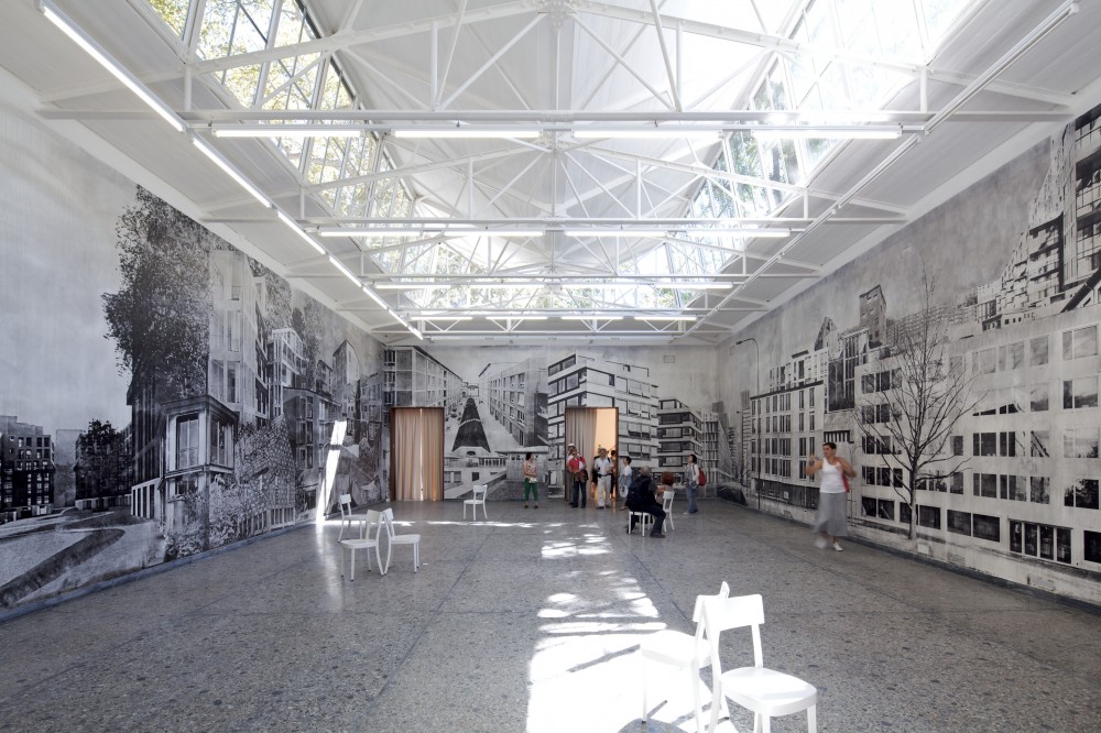 Venice Biennale 2012: Switzerland Pavilion