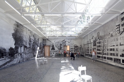 Venice Biennale 2012: Switzerland Pavilion (8)