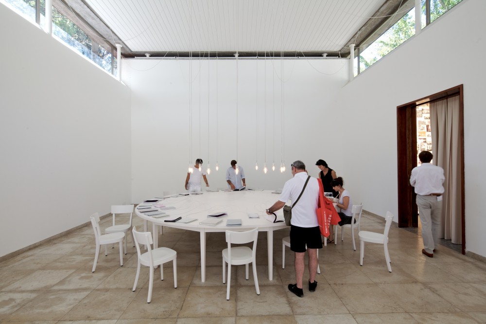 Venice Biennale 2012: Switzerland Pavilion