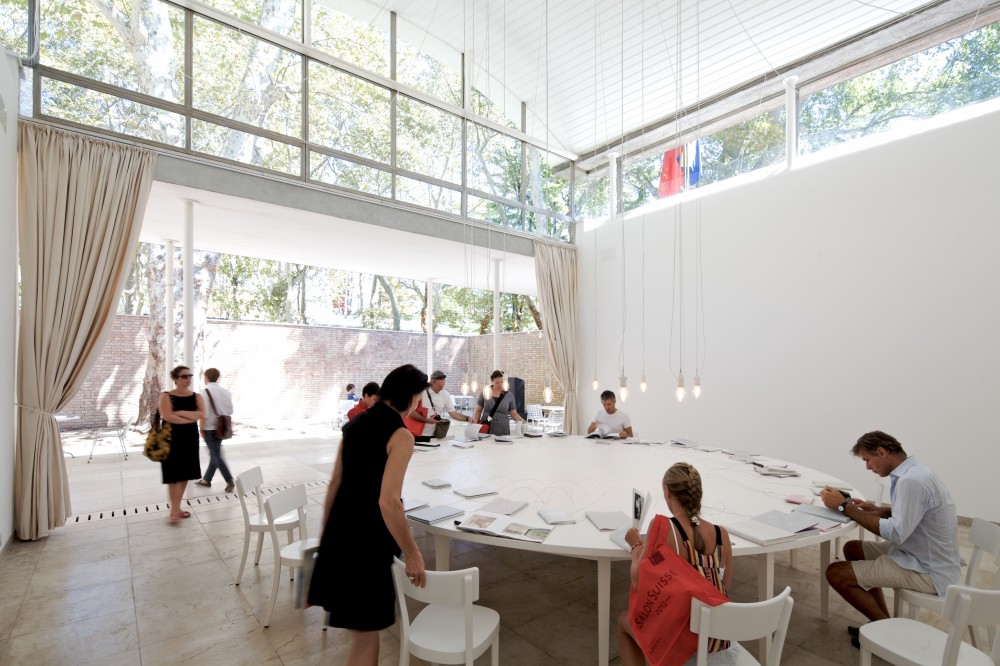 Venice Biennale 2012: Switzerland Pavilion