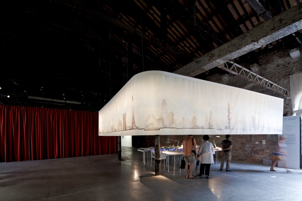 Venice Biennale 2012: Team Chicago City Works