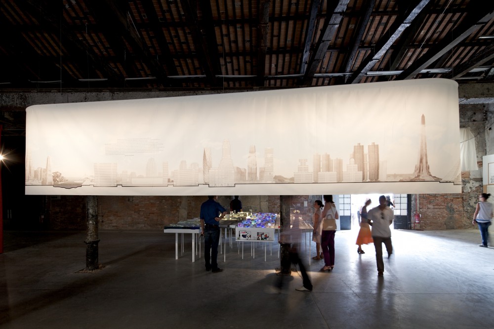 Venice Biennale 2012: Team Chicago City Works