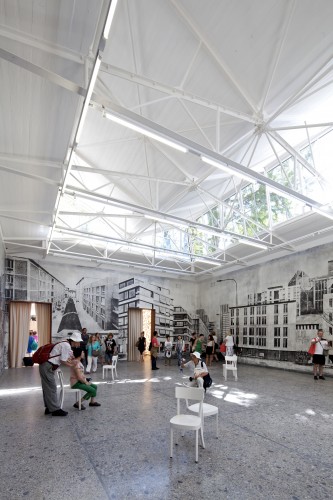 Venice Biennale 2012: Switzerland Pavilion (2)