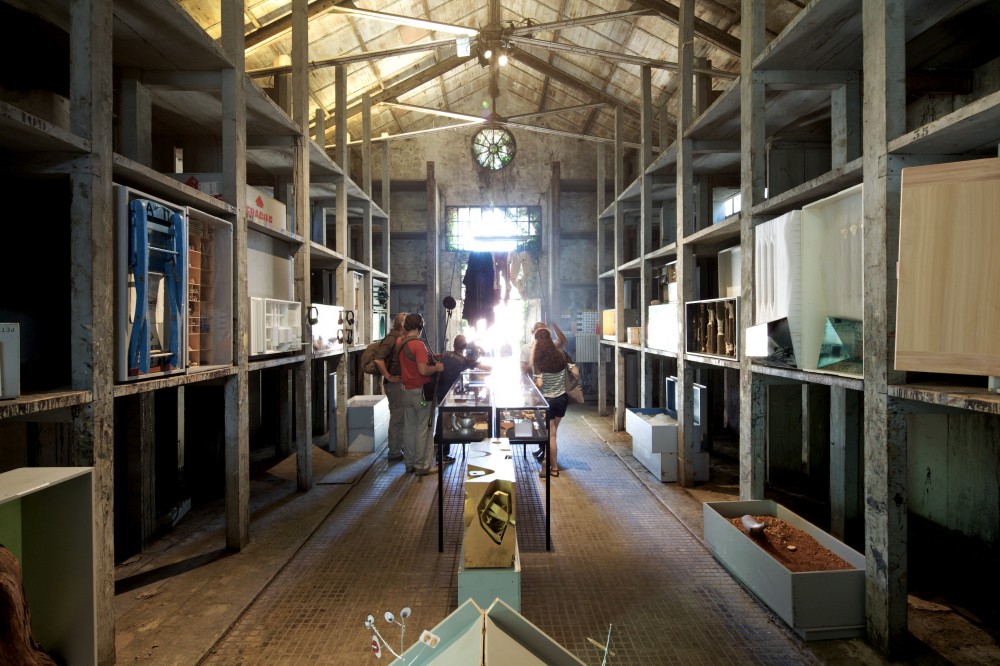 Venice Biennale 2012: Wunderkammer / Tod Williams Billie Tsien Architects